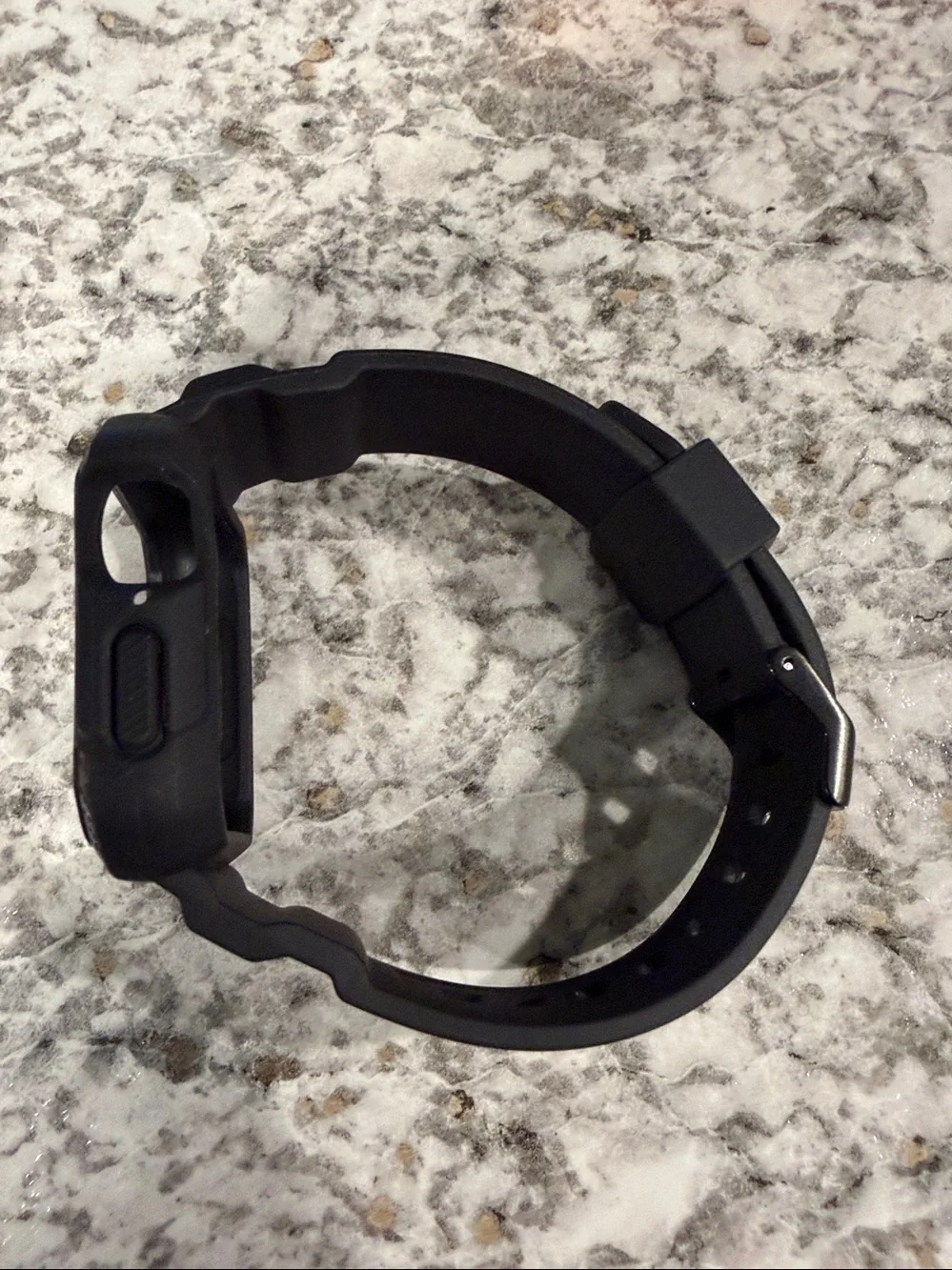OROBAY Apple Watch Band With Case 41/40/38mm Matte Black #53